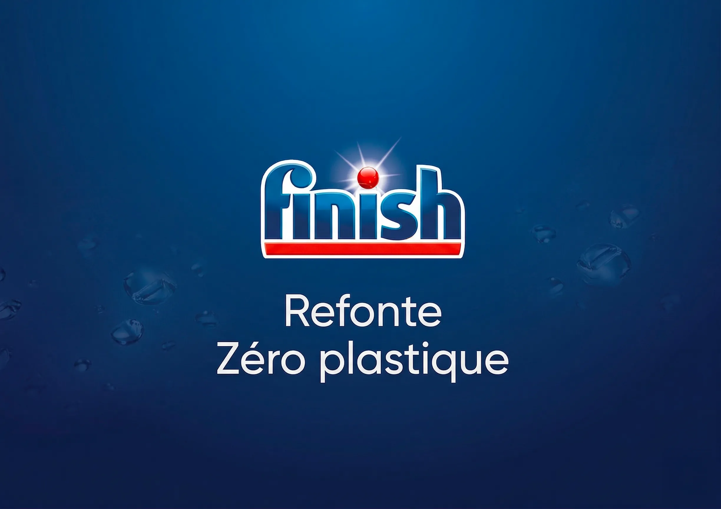 Packaging Finish · face avant du pack, design par Florian Bonnet